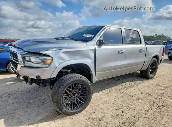 1C6SRFJT7MN650504 2021 RAM 1500 Silver Przód lewy