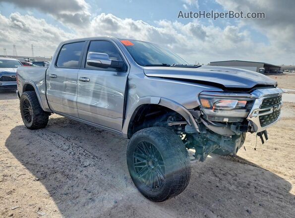 1C6SRFJT7MN650504 2021 RAM 1500 Silver Przód prawy