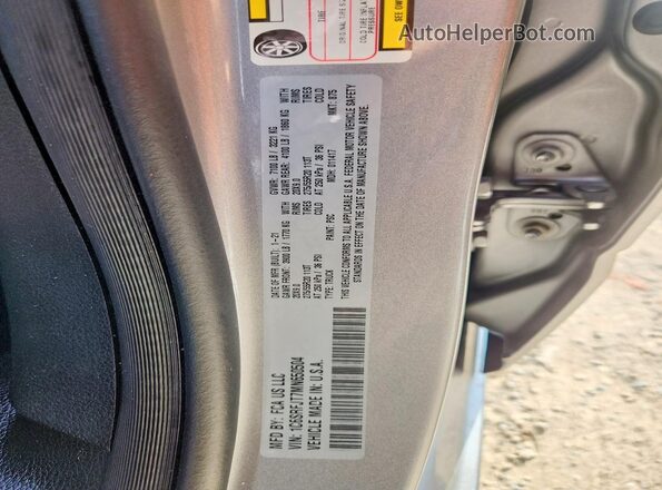 1C6SRFJT7MN650504 2021 RAM 1500 Silver Widok komory silnika