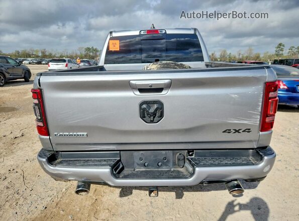 1C6SRFJT7MN650504 2021 RAM 1500 Silver Widok z tyłu