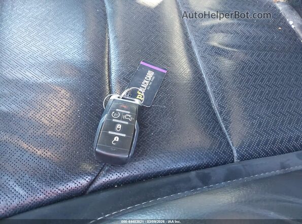 1C6SRFJT7MN688900 2021 RAM 1500 Черный Вид панели приборов