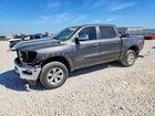 2021 Ram 1500 Laramie Gray vin: 1C6SRFJT7MN771386