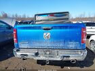 2022 Ram 1500   Синий vin: 1C6SRFJT8NN259623
