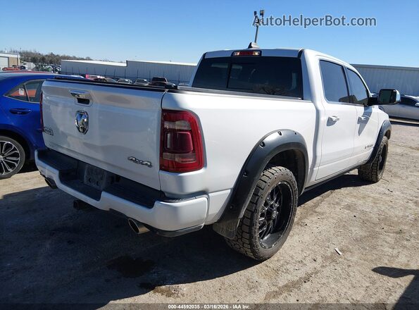 1C6SRFKT0MN526881 2021 RAM 1500 Белый Задняя правая четверть