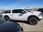 2021 Ram 1500 Limited Longhorn  4x4 5'7 Box Белый vin: 1C6SRFKT0MN526881