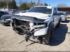 2021 Ram 1500 Limited Longhorn  4x4 5'7 Box Белый vin: 1C6SRFKT0MN526881
