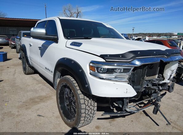 1C6SRFKT0MN526881 2021 RAM 1500 Белый Передняя правая четверть
