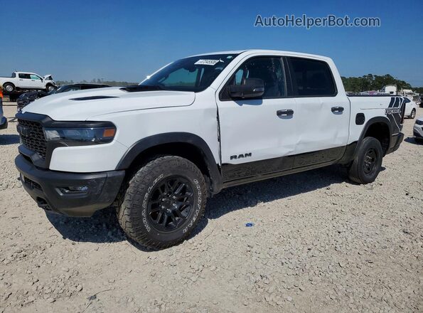 1C6SRFLP3SN534567 2025 RAM 1500 Белый Передняя левая четверть