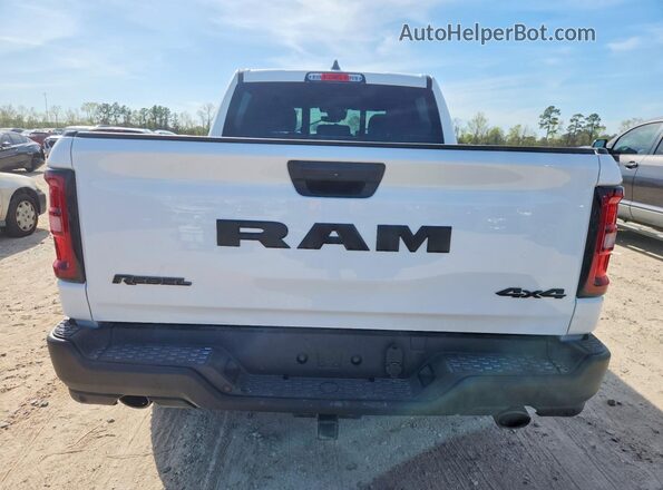 1C6SRFLP9TN264293 2026 RAM 1500 Белый Вид сзади