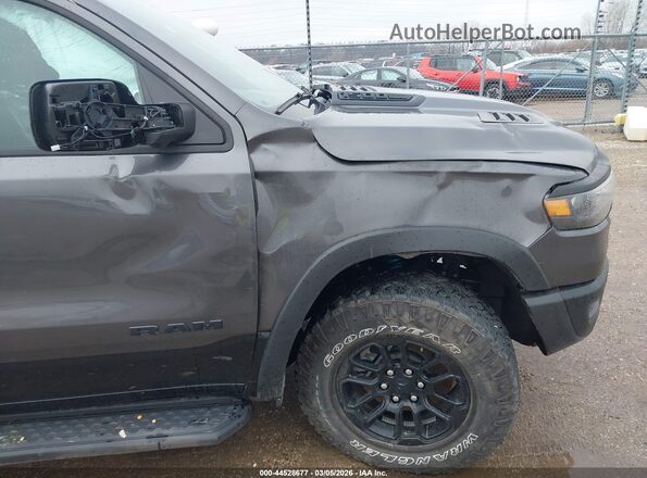 1C6SRFLPXSN664586 2025 RAM 1500 Gray 