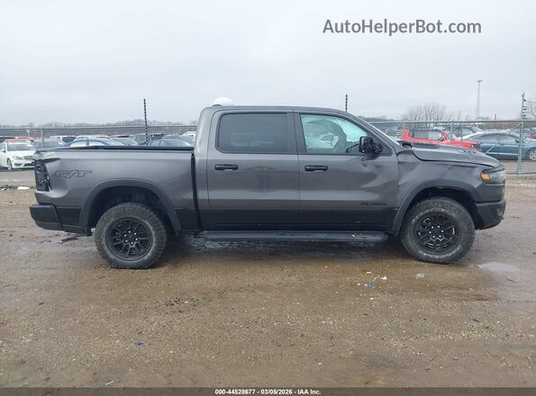 1C6SRFLPXSN664586 2025 RAM 1500 Gray Widok wnętrza 360 stopni