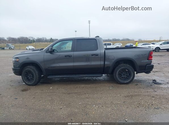 1C6SRFLPXSN664586 2025 RAM 1500 Gray 