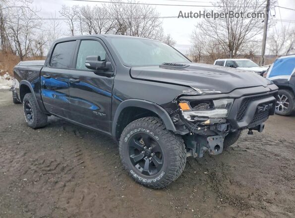 1C6SRFLT0MN680196 2021 RAM 1500 Black Przód prawy