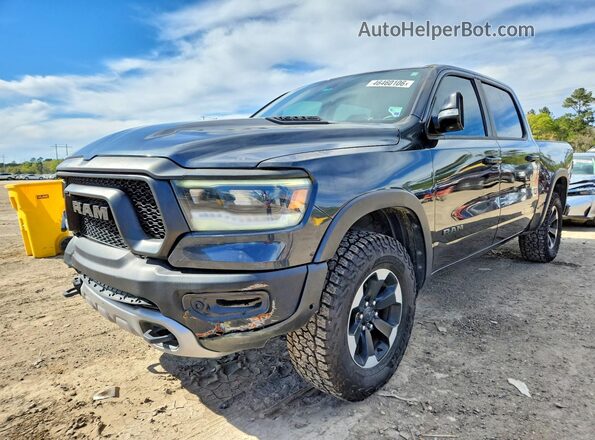 1C6SRFLT2LN409381 2020 RAM 1500 Серый Передняя левая четверть