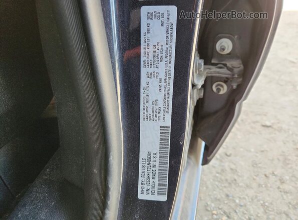 1C6SRFLT2LN409381 2020 RAM 1500 Серый Вид подкапотного пространства