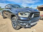 2020 Ram 1500 Rebel Серый vin: 1C6SRFLT2LN409381
