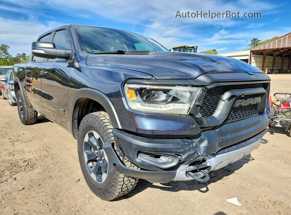1C6SRFLT2LN409381 2020 RAM 1500 Серый Передняя правая четверть