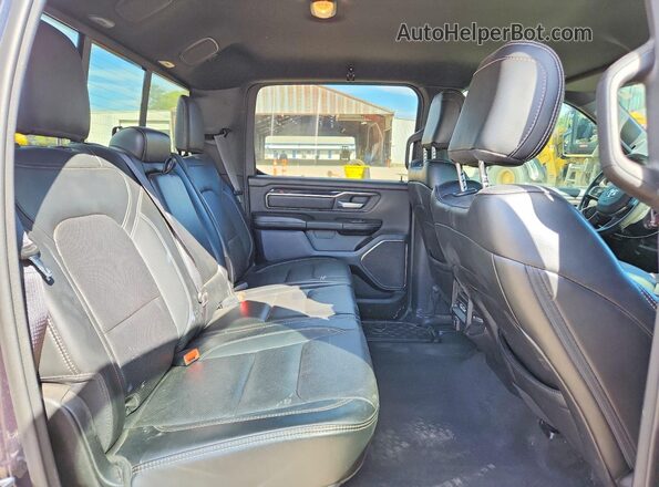 1C6SRFLT2LN409381 2020 RAM 1500 Серый Вид задних сидений
