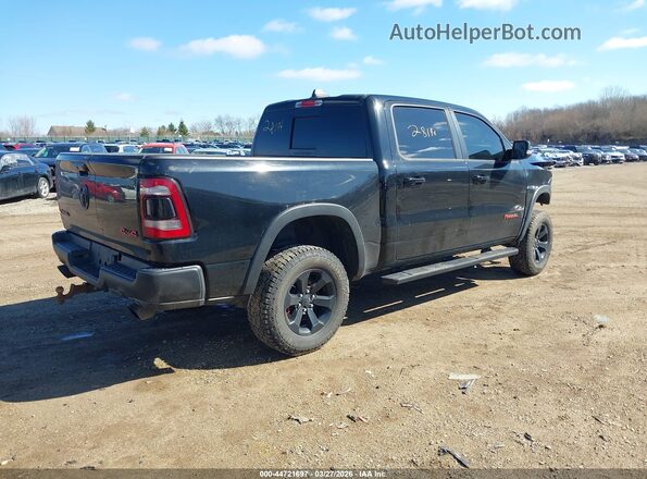 1C6SRFLT7LN168272 2020 RAM 1500 Черный Задняя правая четверть