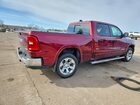 2025 Ram 1500 Big Horn/lone Star Красный vin: 1C6SRFMPXSN518073
