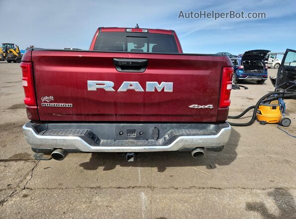 1C6SRFMPXSN518073 2025 RAM 1500 Красный Вид сзади