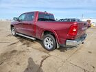 2025 Ram 1500 Big Horn/lone Star Красный vin: 1C6SRFMPXSN518073