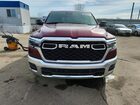 2025 Ram 1500 Big Horn/lone Star Красный vin: 1C6SRFMPXSN518073