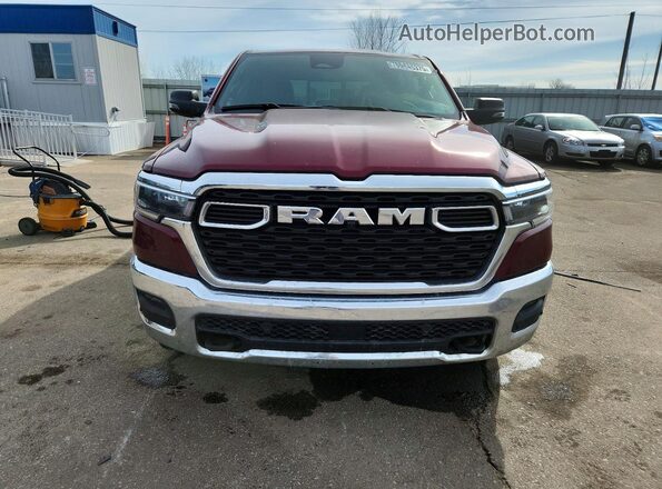 1C6SRFMPXSN518073 2025 RAM 1500 Красный Вид спереди