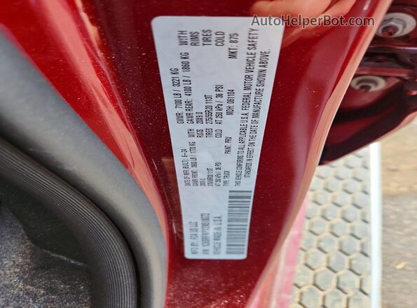 1C6SRFMPXSN518073 2025 RAM 1500 Красный Вид подкапотного пространства