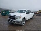 2021 Ram 1500 Big Horn  4x4 6'4 Box Белый vin: 1C6SRFMT5MN643059