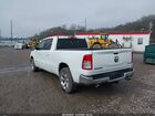 2021 Ram 1500 Big Horn  4x4 6'4 Box Белый vin: 1C6SRFMT5MN643059