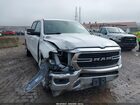 2021 Ram 1500 Big Horn  4x4 6'4 Box Белый vin: 1C6SRFMT5MN643059