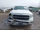2021 Ram 1500 Big Horn  4x4 6'4 Box Белый vin: 1C6SRFMT5MN643059