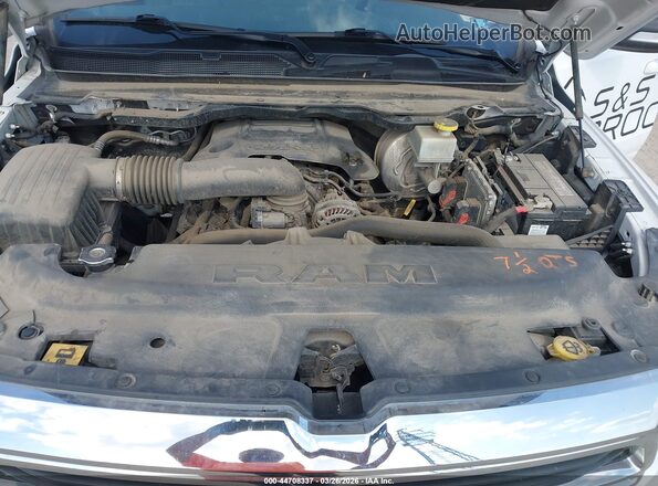 1C6SRFMT5MN643059 2021 RAM 1500 Белый Вид сзади