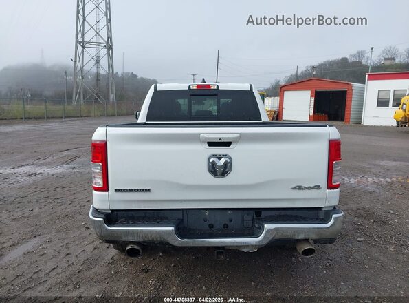1C6SRFMT5MN643059 2021 RAM 1500 Белый 
