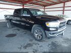 2021 Ram 1500 Big Horn  4x4 6'4 Box Black vin: 1C6SRFMT7MN571099