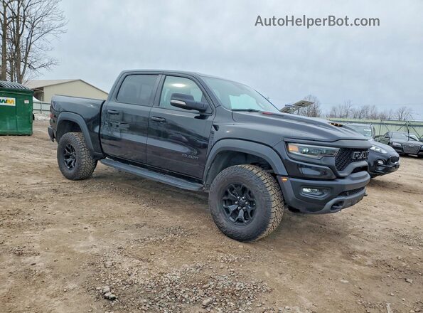 1C6SRFU90MN902898 2021 RAM 1500 Черный Передняя правая четверть