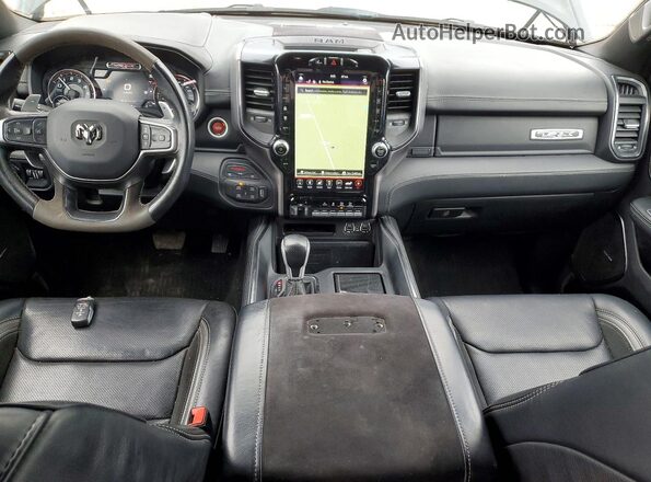 1C6SRFU90MN902898 2021 RAM 1500 Черный Вид панели приборов