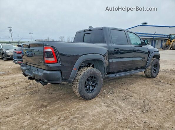 1C6SRFU90MN902898 2021 RAM 1500 Черный Задняя правая четверть