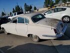 1965 Jaguar X400 White vin: 1D75724BW