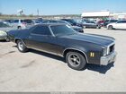 1977 Chevrolet El Camino   Black vin: 1D80U7R454245    