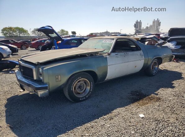 1D80V6R509720 1976 CHEVROLET EL Green Front left