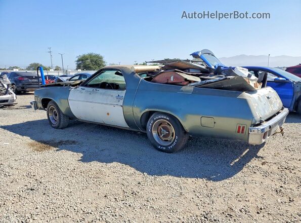 1D80V6R509720 1976 CHEVROLET EL Green Rear left
