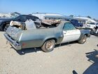 1976 Chev El Camino Green vin: 1D80V6R509720