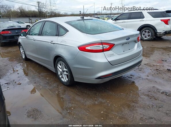 1FA6P0HD2G5122164 2016 FORD FUSION Серебряный Задняя левая четверть