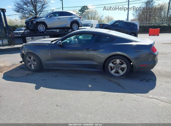 1FA6P8AM0H5339495 2017 FORD MUSTANG Серый 