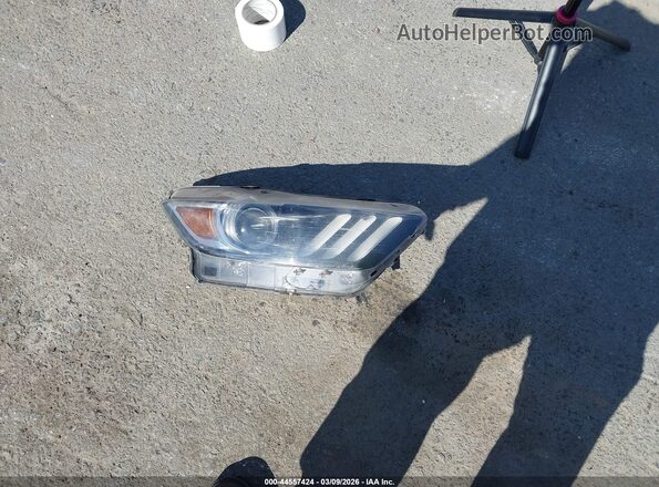 1FA6P8AM0H5339495 2017 FORD MUSTANG Серый Вид щитка приборов