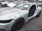 2016 Ford Mustang V6 Серебряный vin: 1FA6P8AM1G5221017