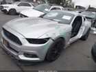 2016 Ford Mustang V6 Серебряный vin: 1FA6P8AM1G5221017