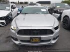 2016 Ford Mustang V6 Серебряный vin: 1FA6P8AM1G5221017